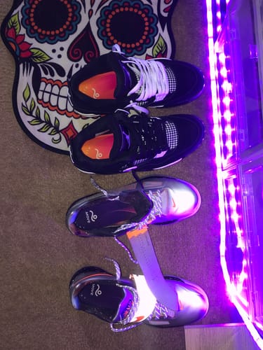 Customer photo review of All Day Comfort Casual Insoles