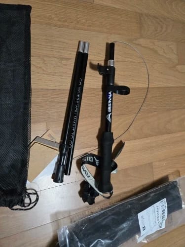 Customer photo review of TrekMaster – Ultraleichte Wanderstöcke für jedes Gelände