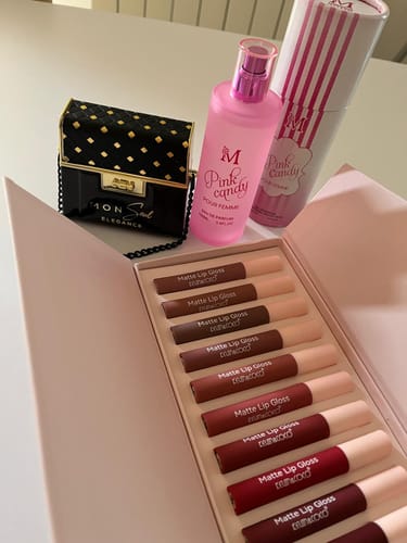 Customer photo review of KEVIN&COCO® LIP GLOSS MATTE 10 TONALITA'