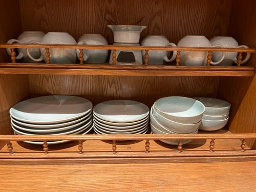 Customer photo review of Belleek Living Tivoli 12 Piece Set