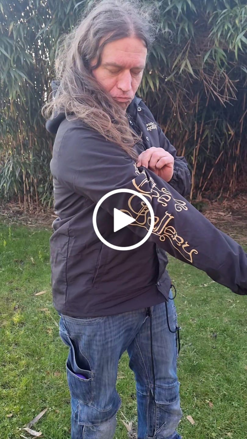 Customer video review of Dark Tranquillity - The Gallery - Windbreaker
