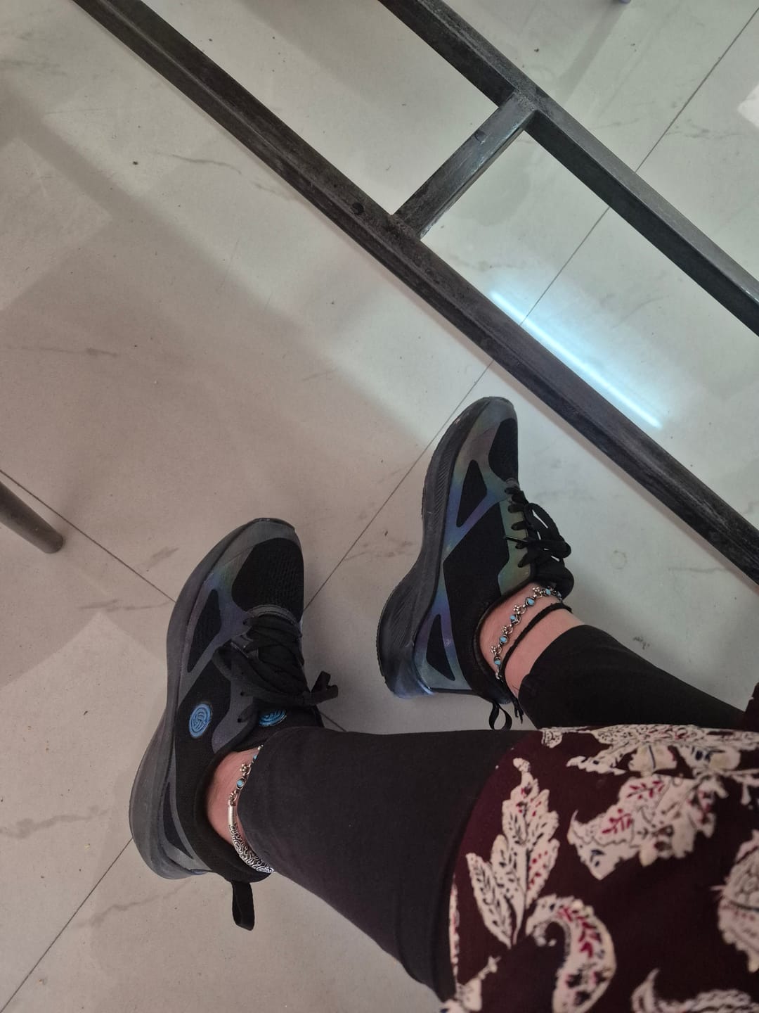 Customer photo review of Bacca Bucci RAINBOW Women All-Day wear Joggers Running Walking Gym Training Shoes
