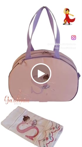 Customer video review of PRADA 0,8MM COM FUNDO MALHA COR ROSA