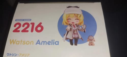 undefined review of Japanese Anime Cute Hololive Nendoroid Watson Amelia Figure image 1 out of 1