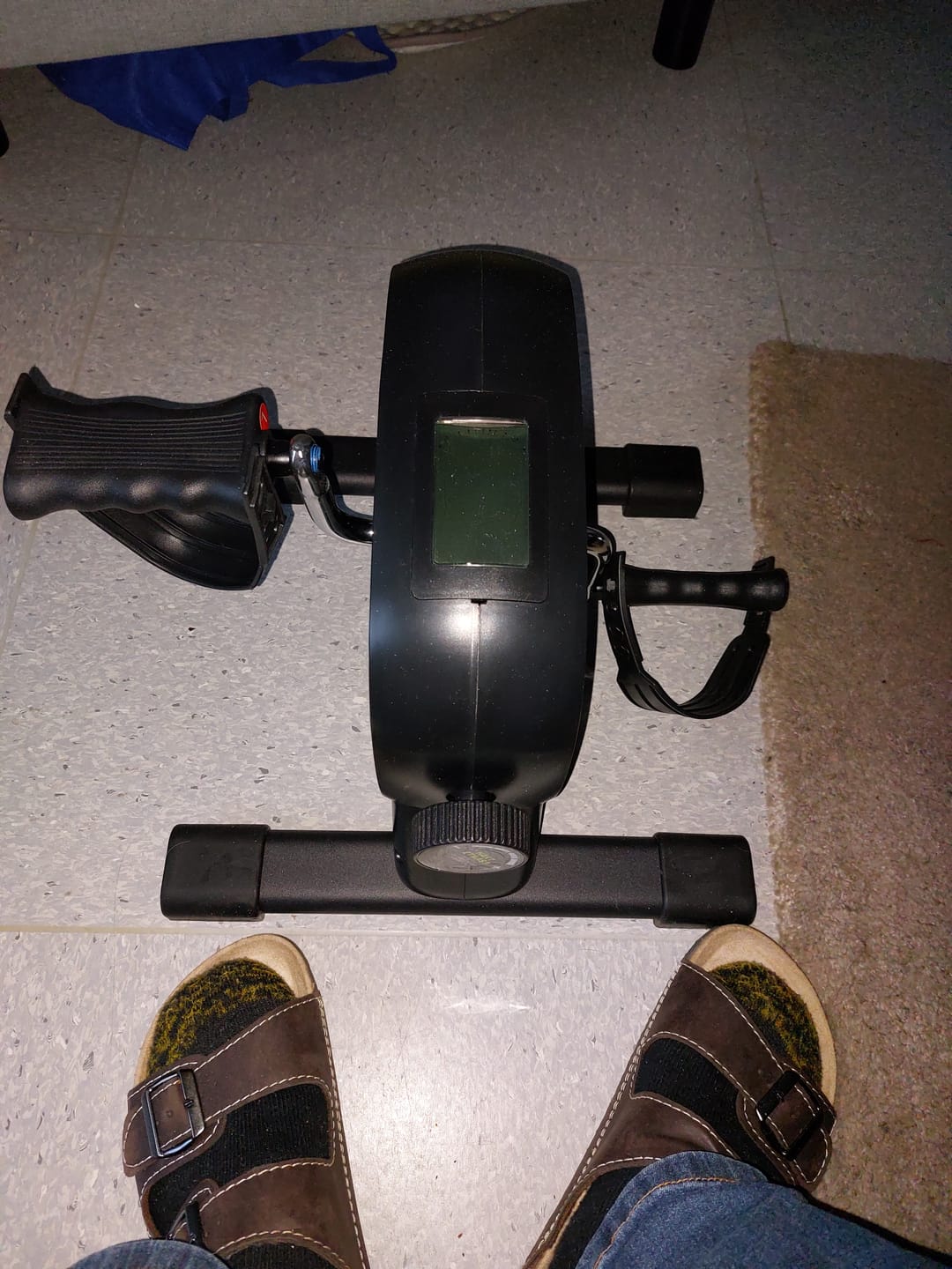 Customer photo review of Pedaltrainer BASIC Set