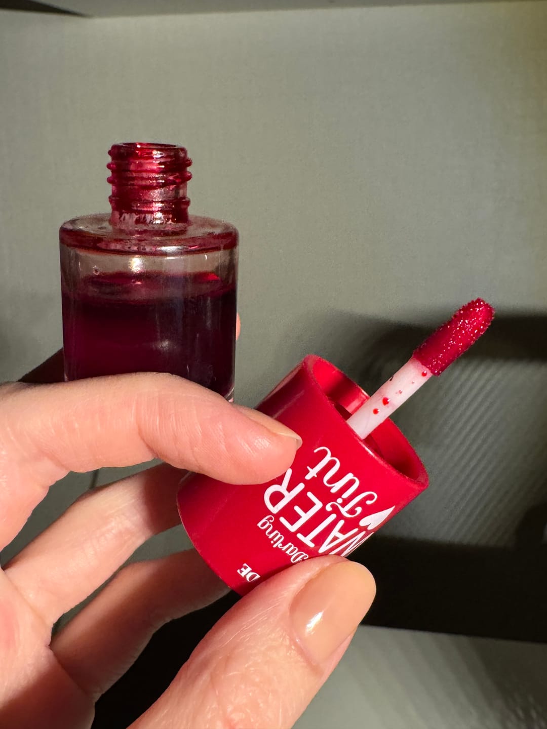 Customer photo review of Lūpu tinte Etude House Dear Darling Water Tint