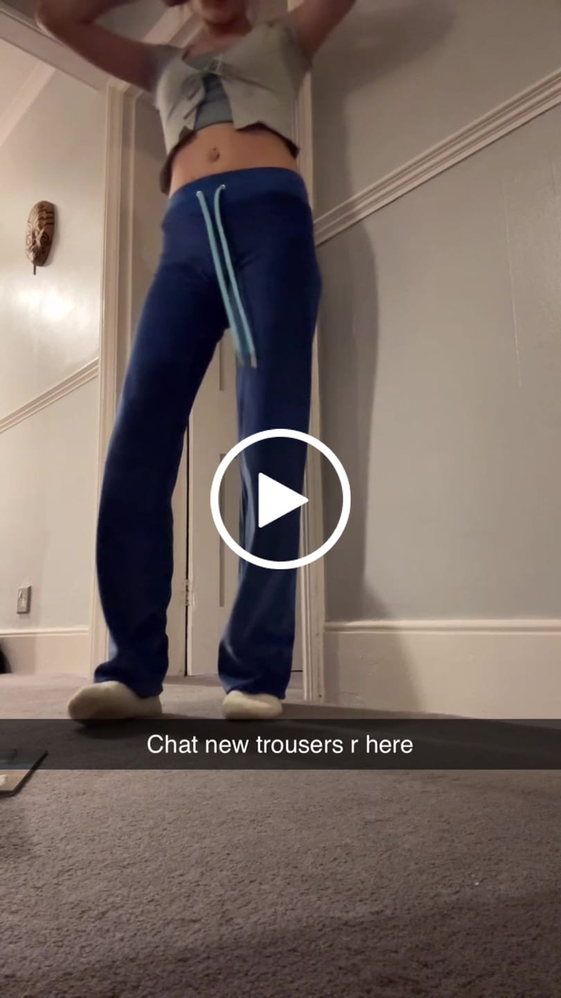 Customer video review of Allegra Jogger Cobalt / Turquoise