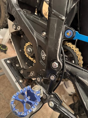 Customer photo review of Warp Drive