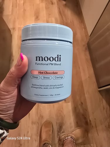 Customer photo review of Hot Chocolate