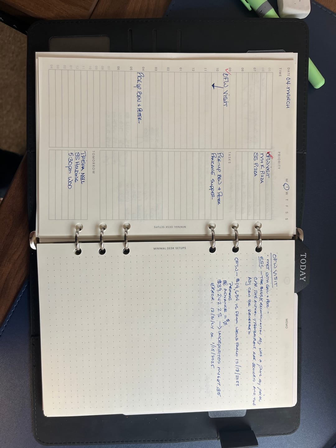 Customer photo review of Modular Planner System