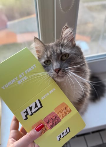 Customer photo review of Keto mix box x10 шт.