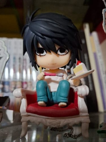 undefined review of L Anime Figure Q Version Nendoroid Death Note Changeable Boxed Figure image 1 out of 1