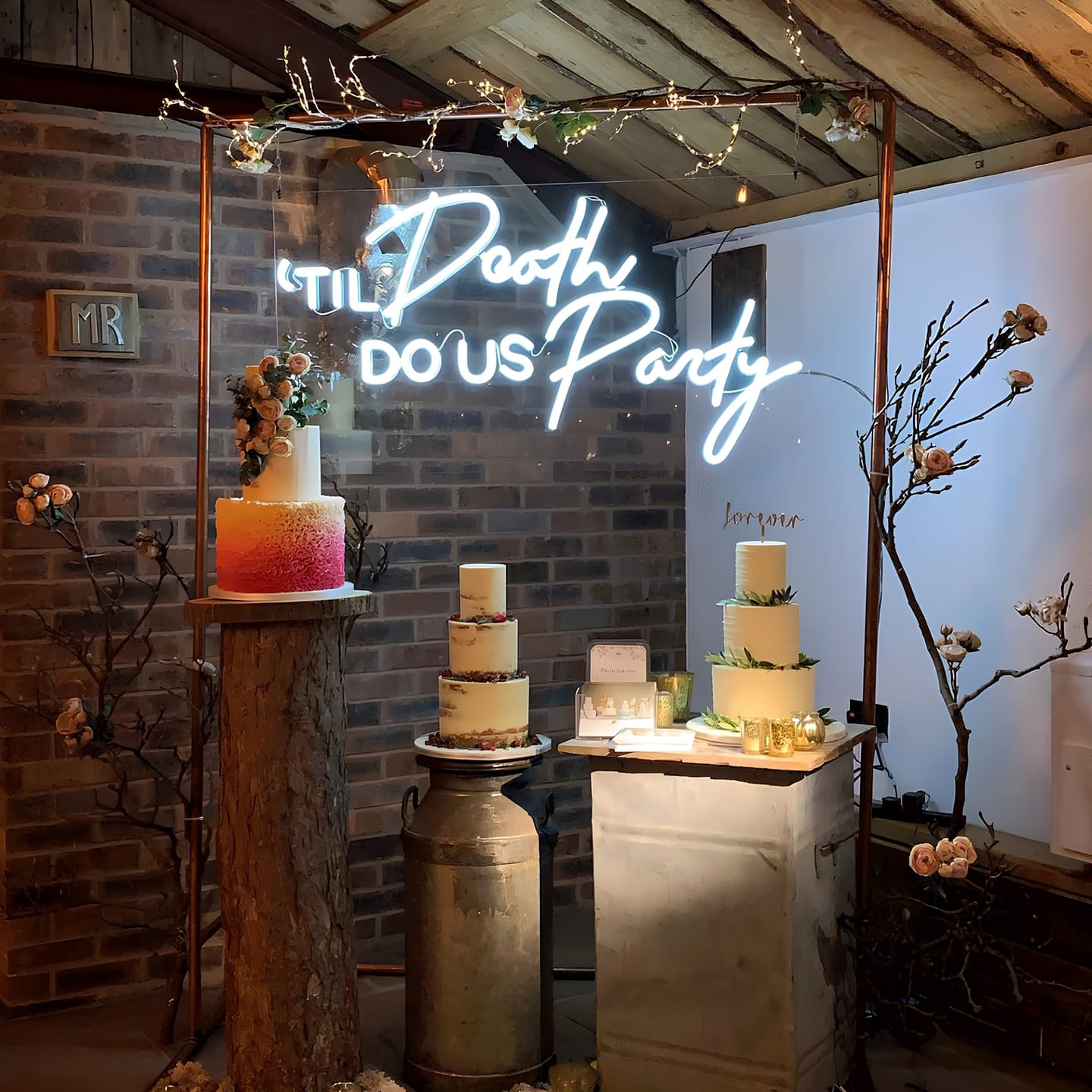 Customer photo review of Custom Made Neon Signs Bring Your Imagination to Life