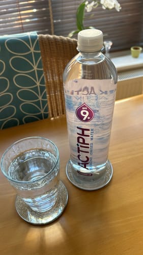 Elizabeth P. review of Actiph Alkaline Ionised Water - 12 x 1L image 1 out of 1