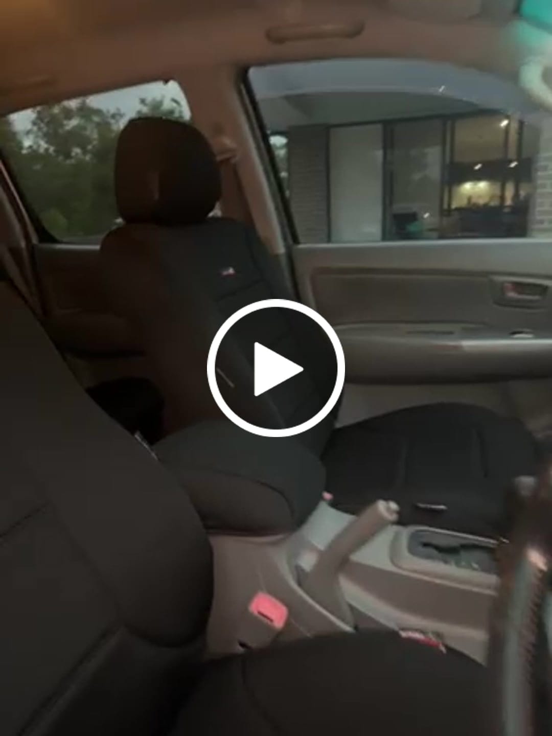 Customer video review of Sharkskin Seat Covers for Toyota Hilux Dual Cab (03/2005-06/2015)
