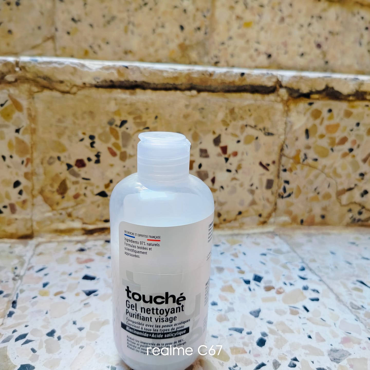 Customer photo review of Gel Nettoyant Purifiant Visage