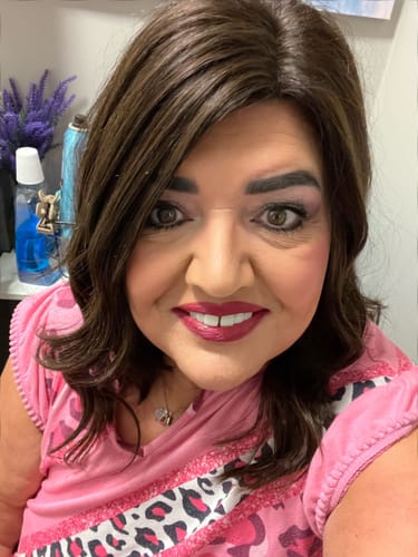 Customer photo review of Adrianna Full Volume