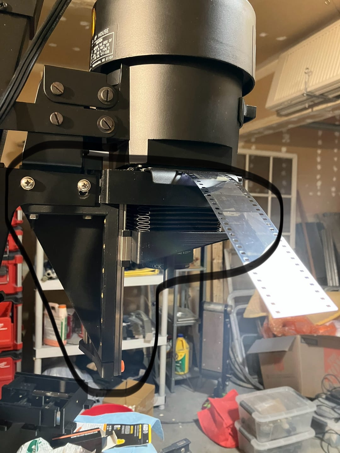 Customer photo review of Matte Black PETG Filament 1.75mm 1kg