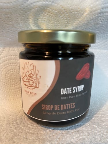 Customer photo review of 100% Date Syrup