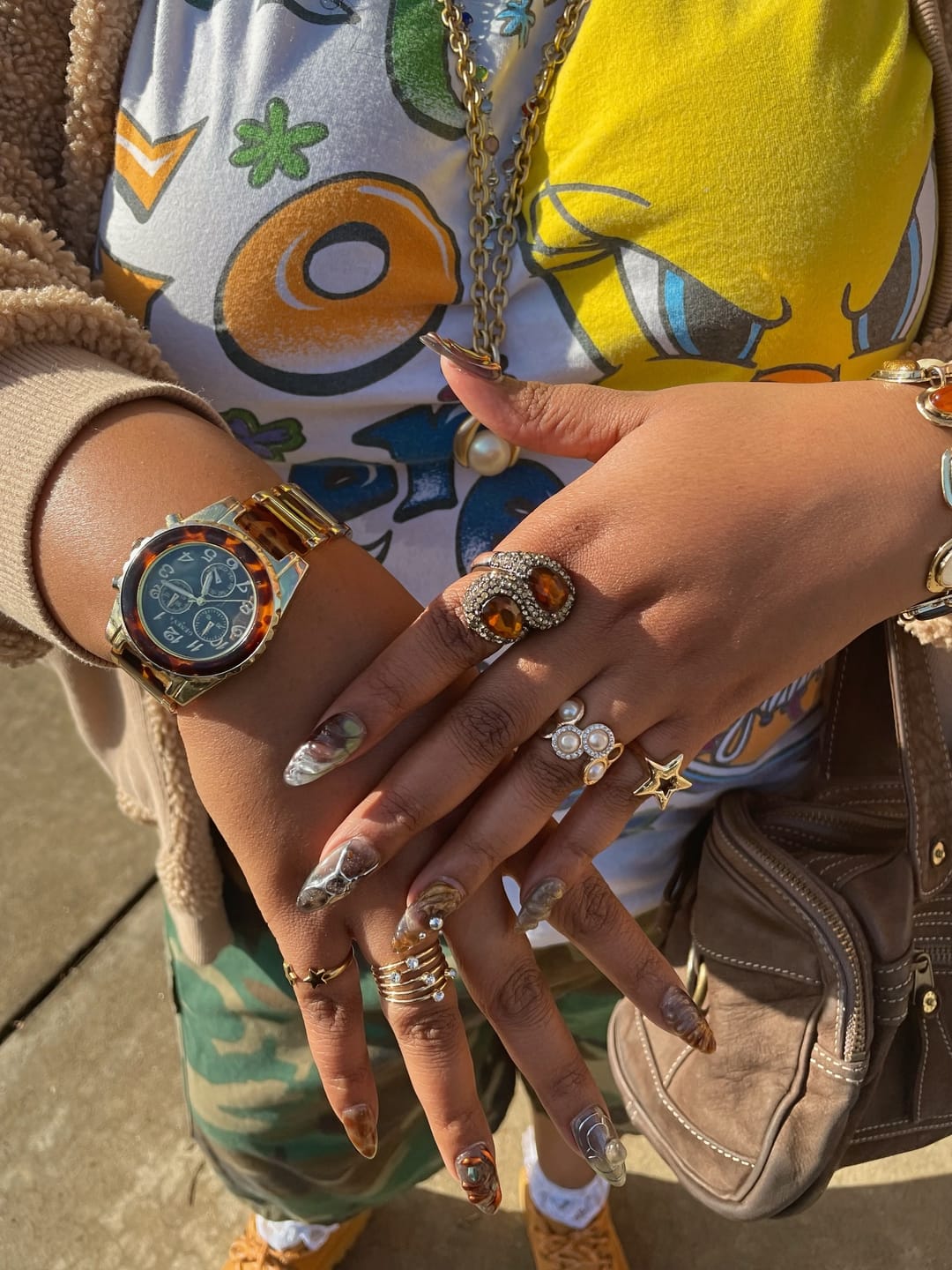 Customer photo review of Galaxy Amber