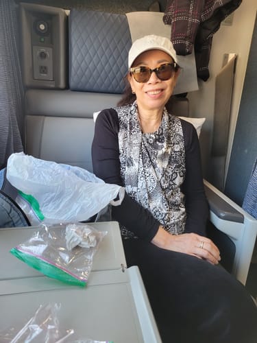 Customer photo review of Our Detergent Sheets