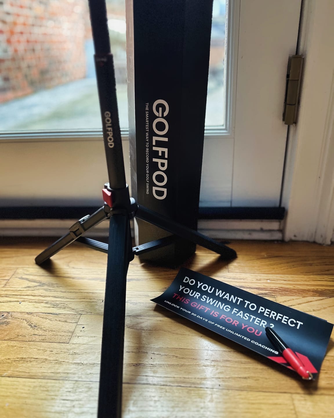 Customer photo review of STRIVON POD - The smartest way to film your swing