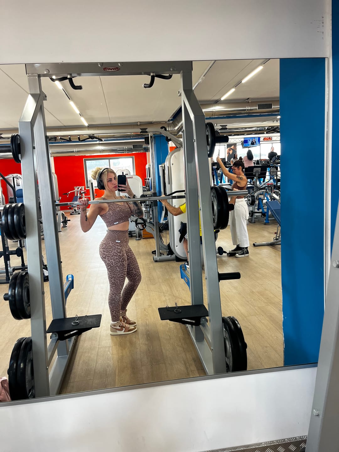 Customer photo review of Leggings Wild Essence BambùFIR Caramel