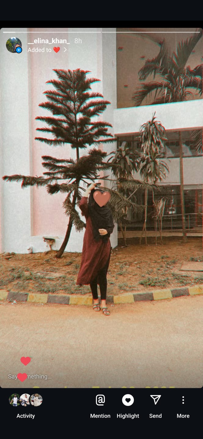 Customer photo review of Chocolate Brown Rayon mukaish Long Kurta
