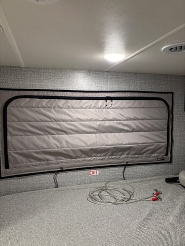 Customer photo review of Transit Ekko - Bed Shade (Set)