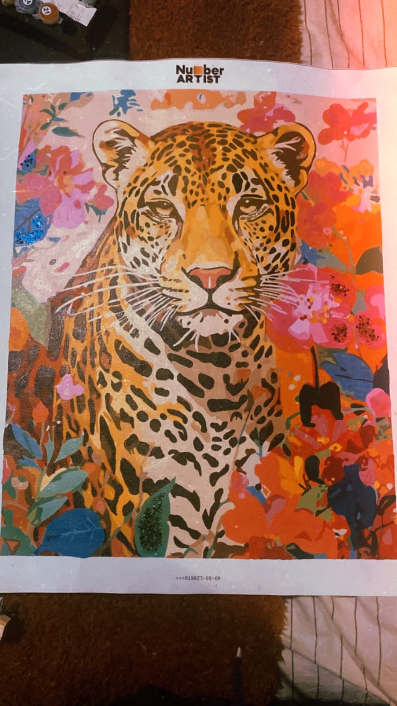 Customer photo review of Leopard's Garden