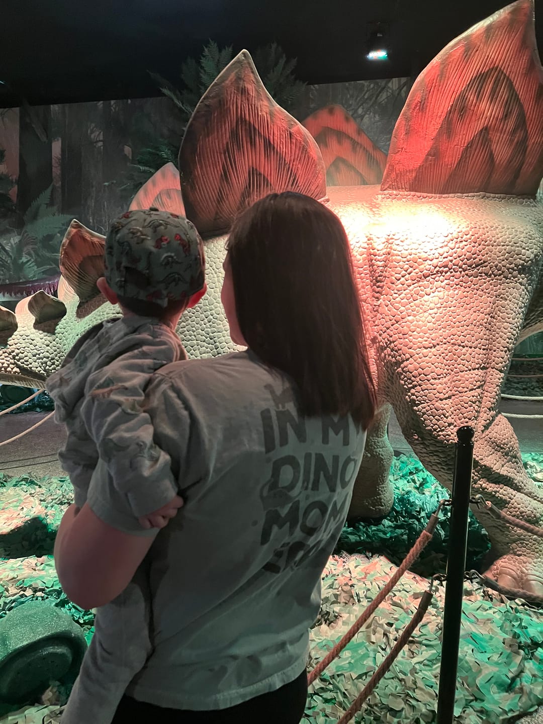 Customer photo review of In My Dino Mom Era (Back Print)