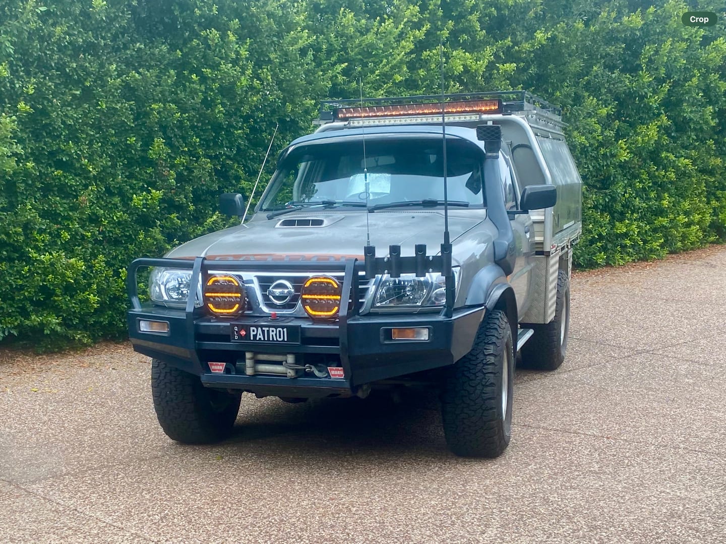 Customer photo review of Covert 9 Inch LED Driving Lights (PAIR W/HARNESS)