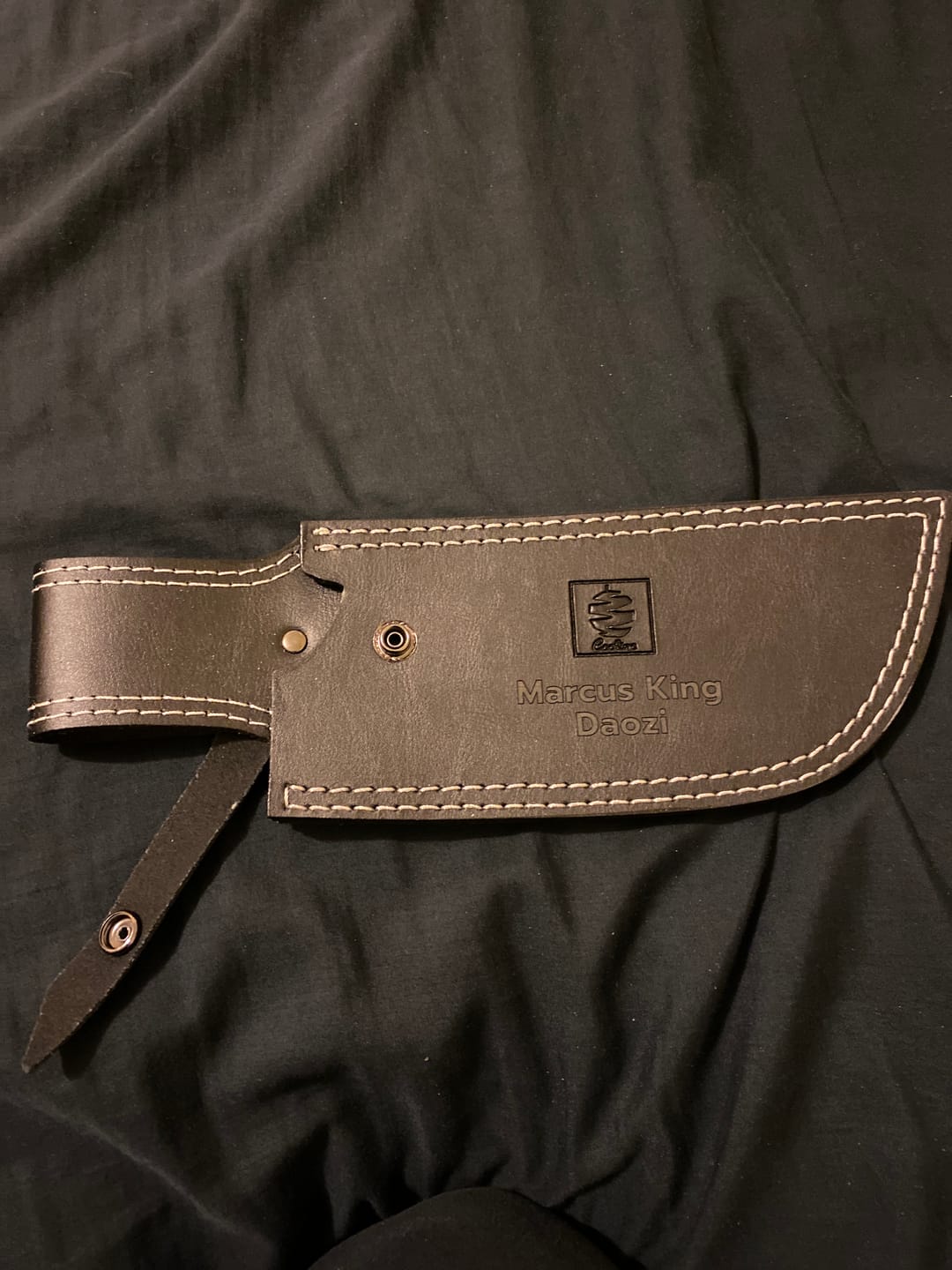 Customer photo review of Daozi's PU Sheath"