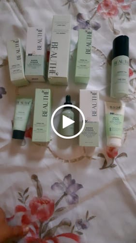 Customer video review of Crème Hydratante Éclat au Thé Vert