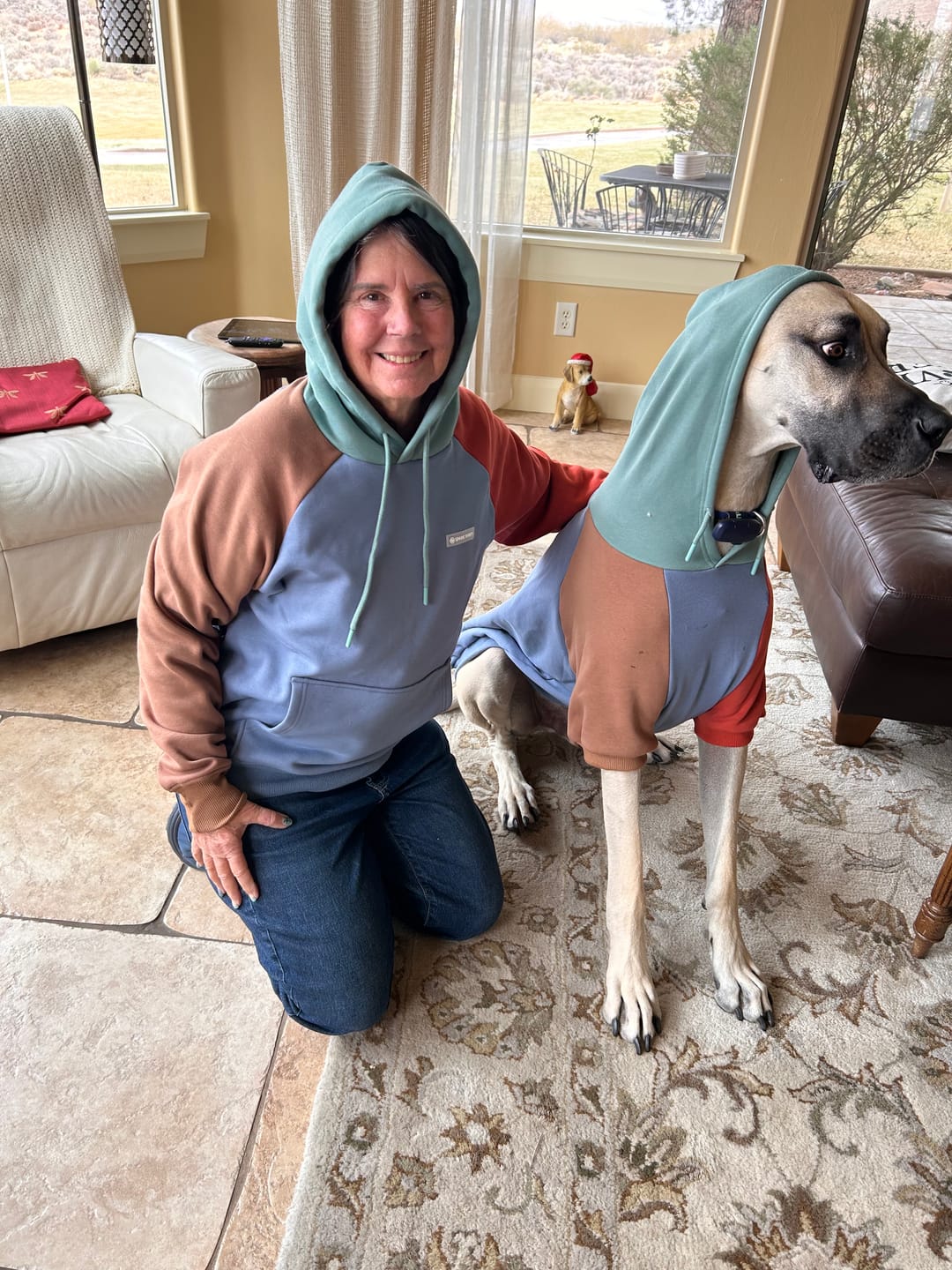 Customer photo review of Alpine Human Hoodie