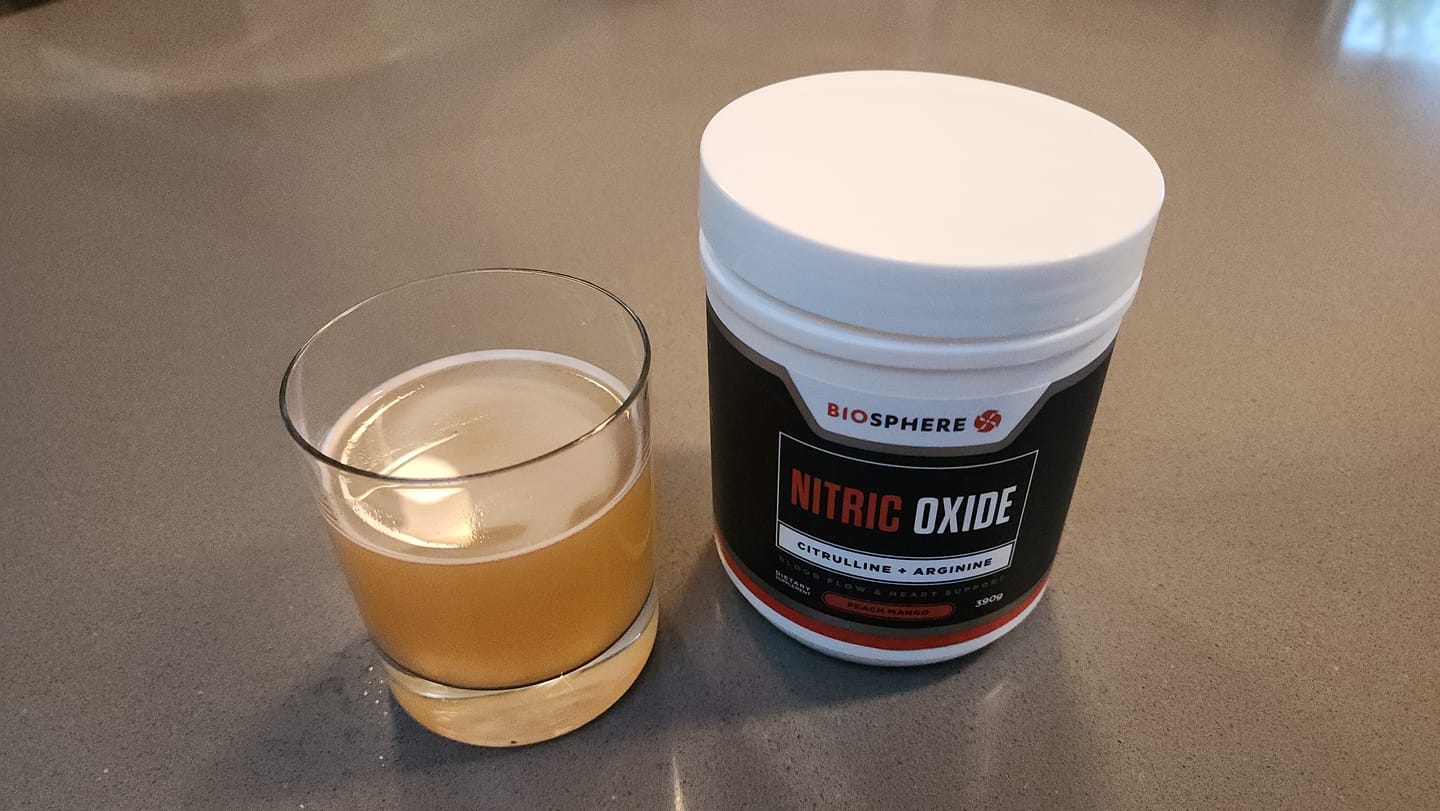 Customer photo review of Nitric Oxide