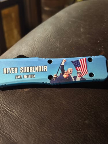 Customer photo review of TRUMP OTF