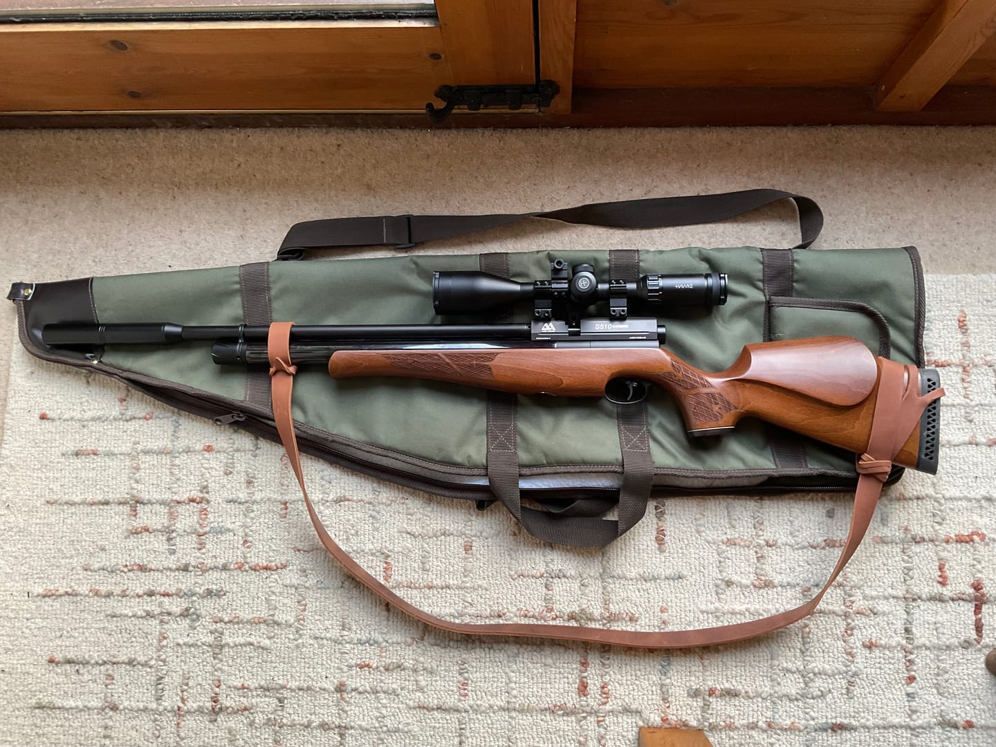 Customer photo review of No-Drill Universal Fit Rifle Sling