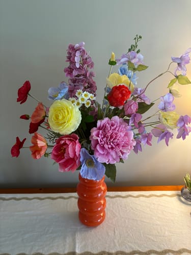 Customer photo review of Bright Silk Flowers