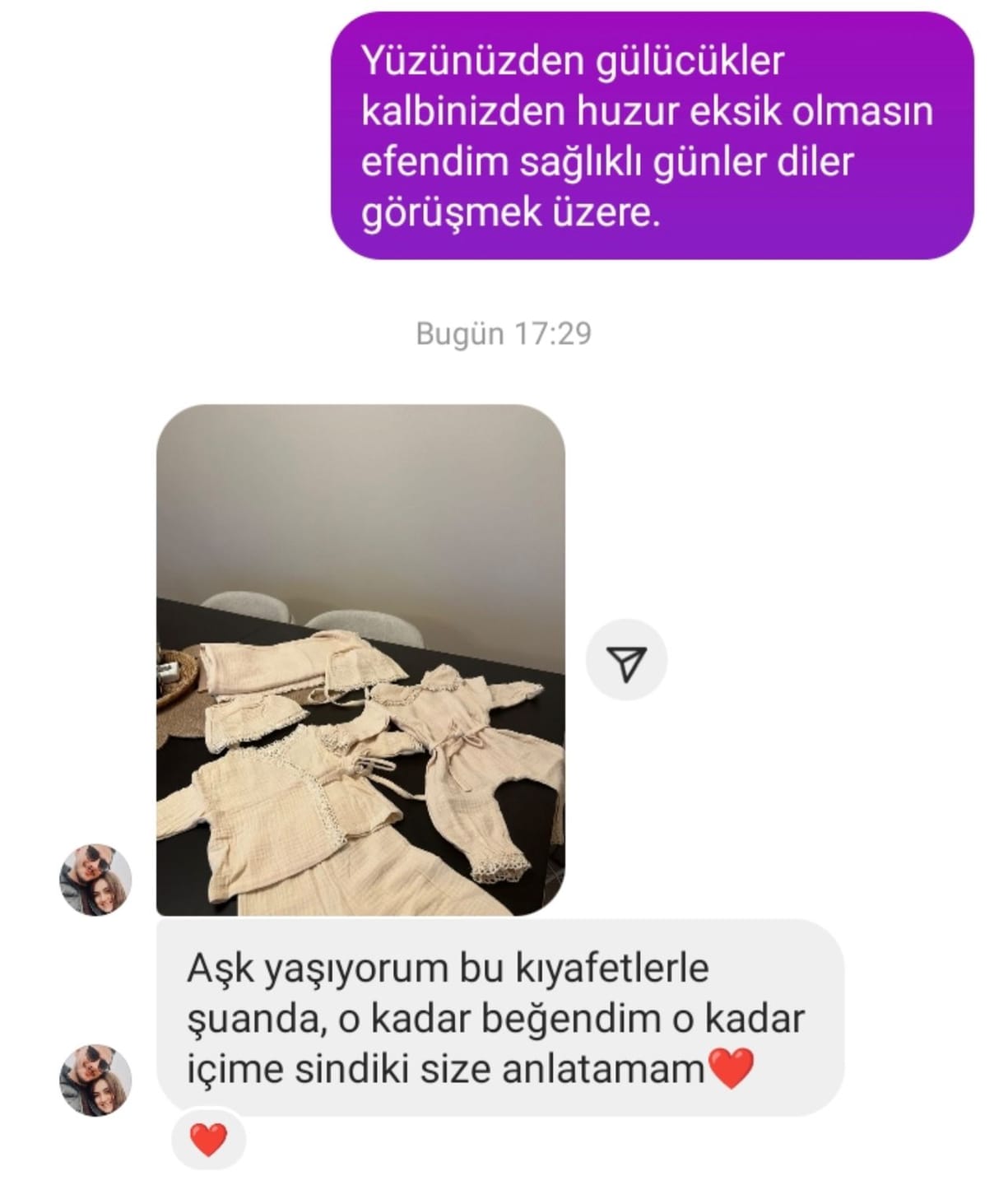 Customer photo review of Bej Anne Şal