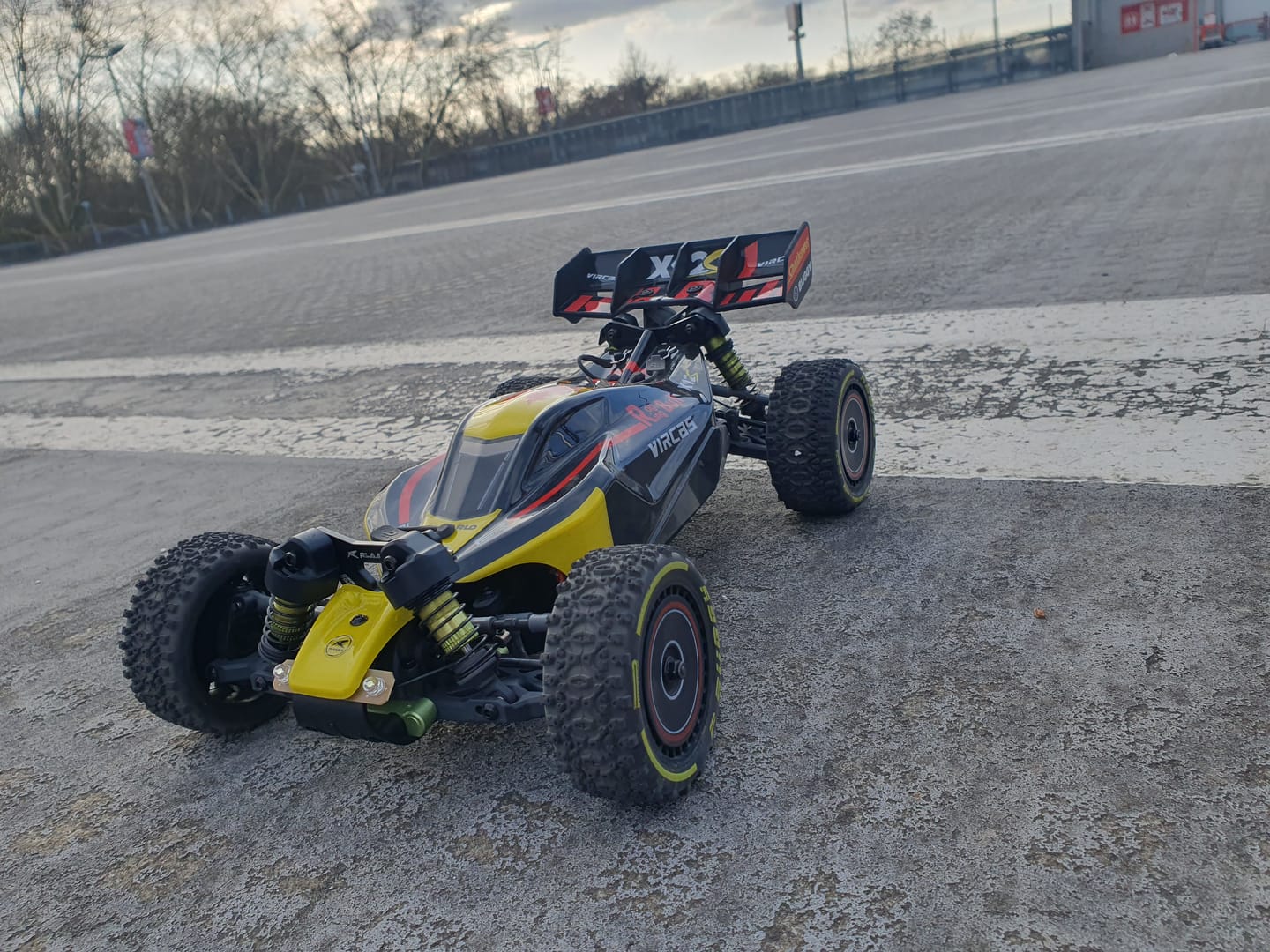 Customer photo review of 1/12 Metal Brushless 4WD RTR Buggy,X12S