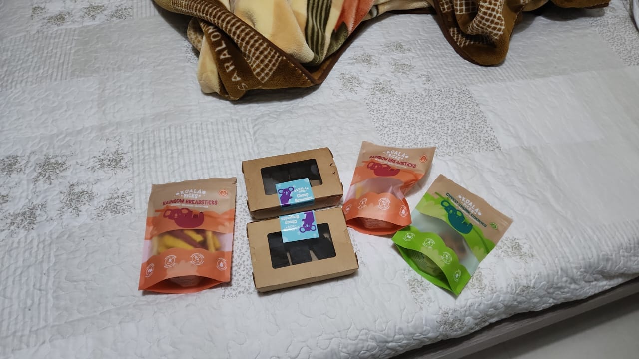 Customer photo review of Choco Chunk Cookies (8pcs)