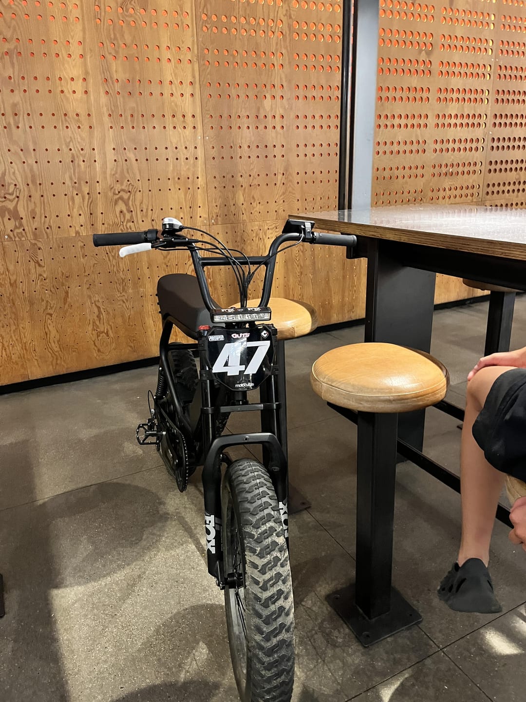 Customer photo review of Macfox X2 Electric Mountain Bike