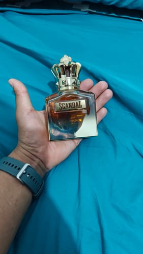 Customer photo review of Perfume Jean Paul Gaultier Scandal Absolu 100ml Parfum