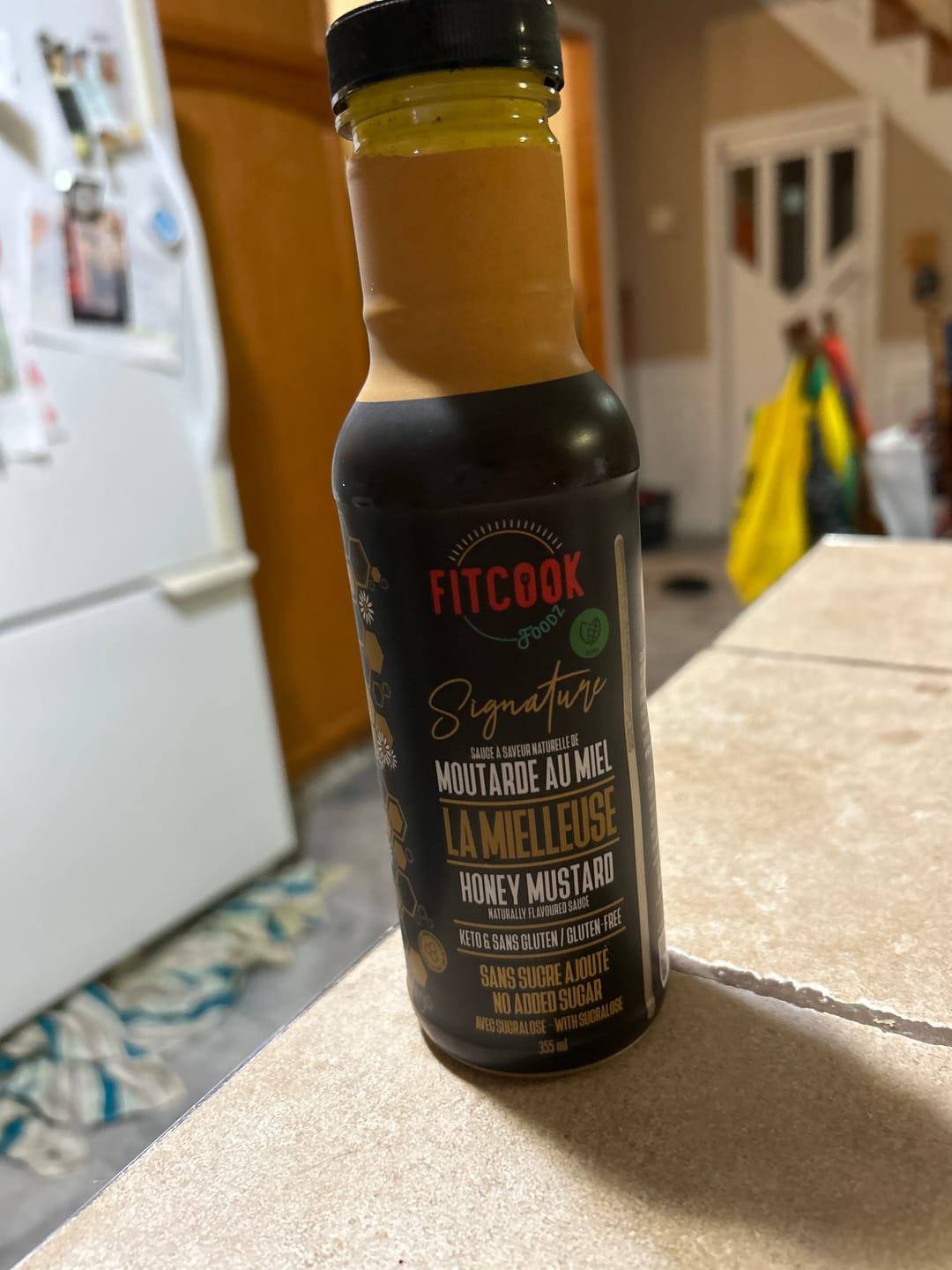 Customer photo review of Fitcook Foodz - Sauce Signature 340ml