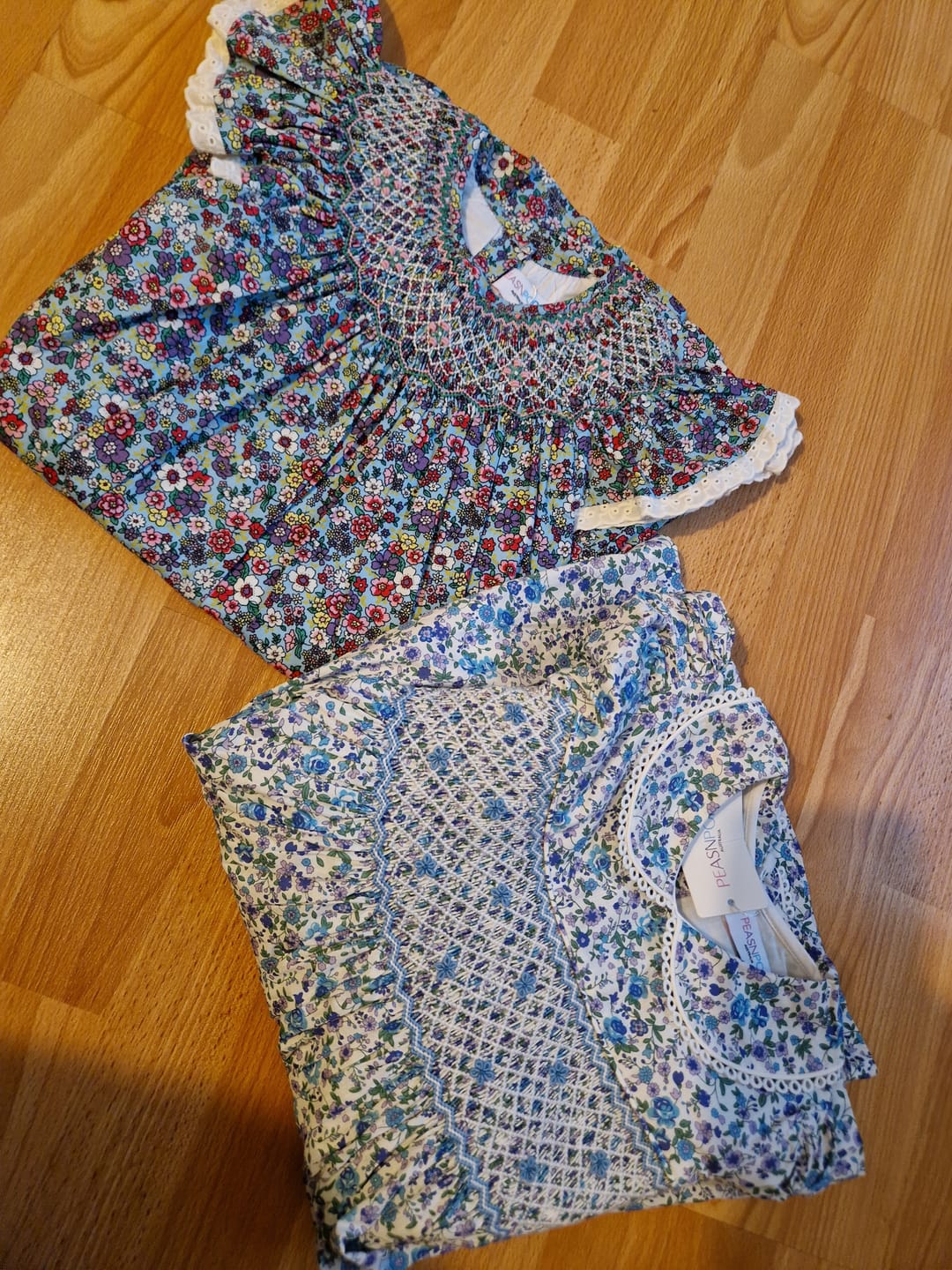 Customer photo review of Blossom’s Bishop Dress
