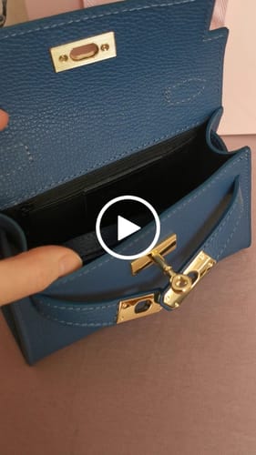 Customer video review of The Kate Bag