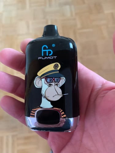 Customer photo review of ORIGINAL RANDM DIGITAL BOX 12000 Vape