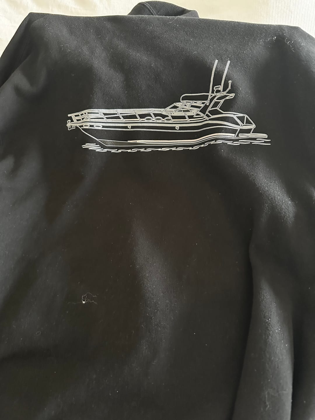 Customer photo review of Custom Hoodies (No-Zip/Pullover)