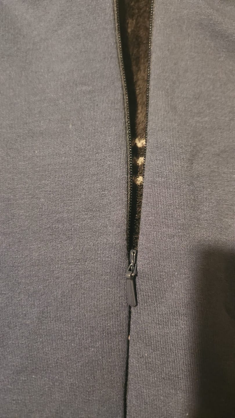 Customer photo review of YKK Concealed Zip